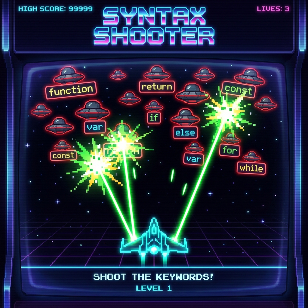 Syntax Shooter