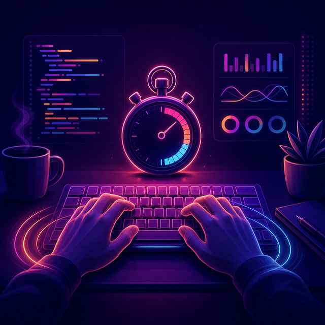 The 15-Minute Developer Typing Warmup