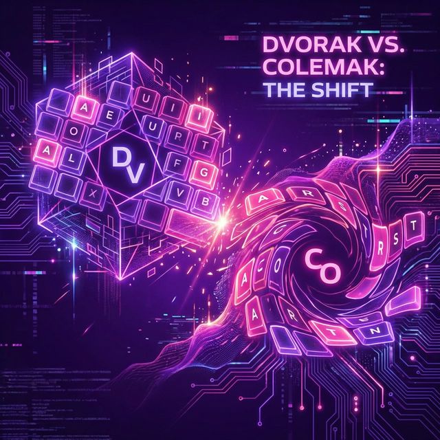 Should You Use Dvorak or Colemak?