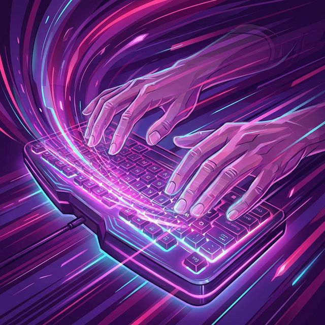 Touch Typing vs Hunt and Peck: What's the Real Difference?